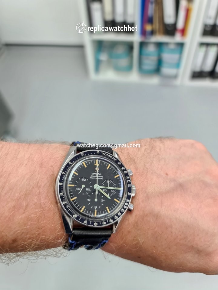 Omega Speedmaster Professional Moonwatch Mens watch Unisex Manual winding Steel 105.012-66 2