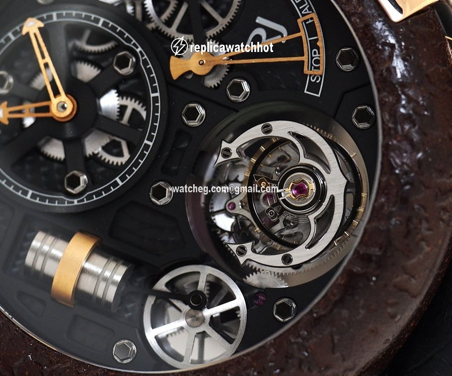 Romain Jerome Titanic-DNA Manual winding Rose gold RJ.T.TO.CH.002.01 2
