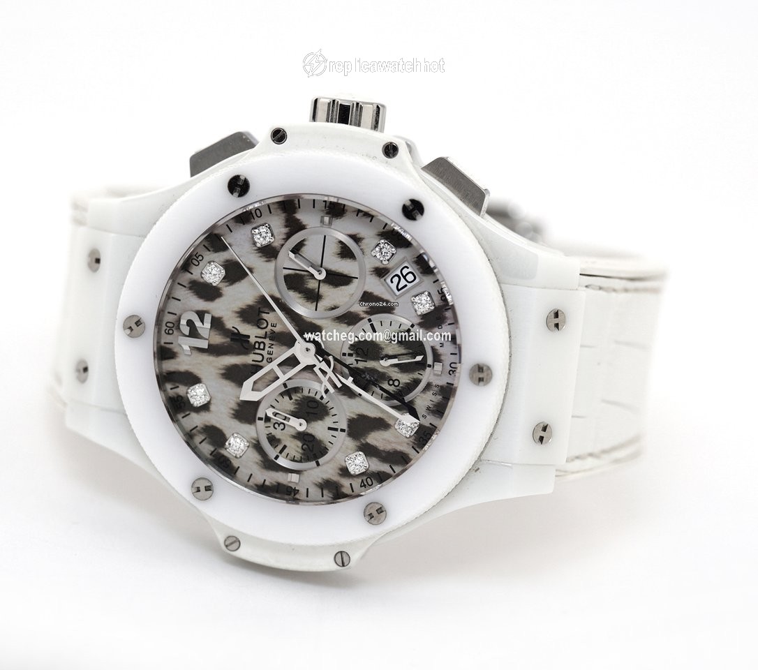 Hublot Big Bang Mens watch Unisex Automatic Ceramic 341.HX.7717.NR.HRI13 2