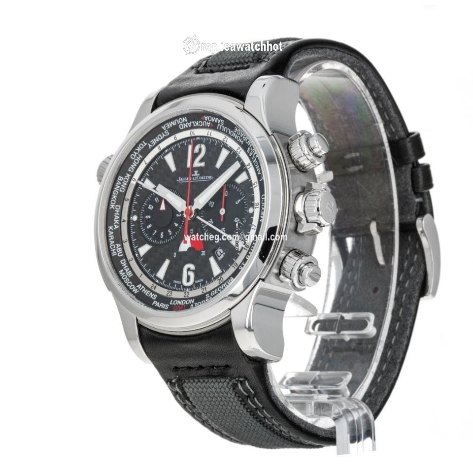 Jaeger-LeCoultre Master Compressor Extreme World Chronograph Mens watch Unisex Automatic Steel Q1768451  150.8.22 2