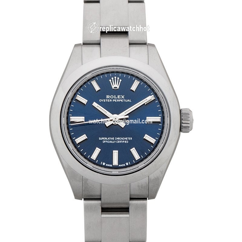 Rolex Oyster Perpetual 28 Womens watch Steel Automatic 276200-0003 2