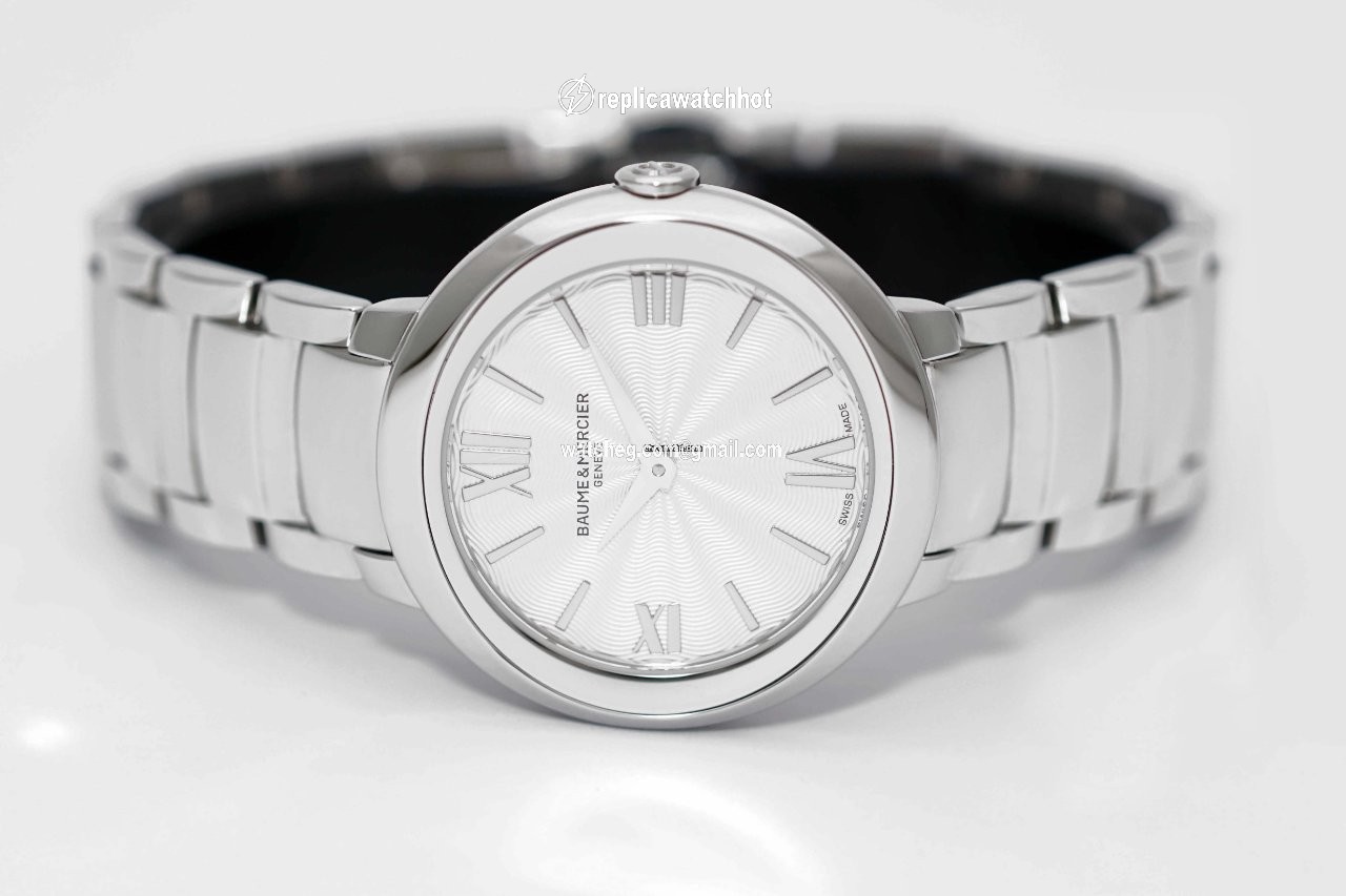 Baume & Mercier Promesse Womens watch Quartz Steel M0A10157 2