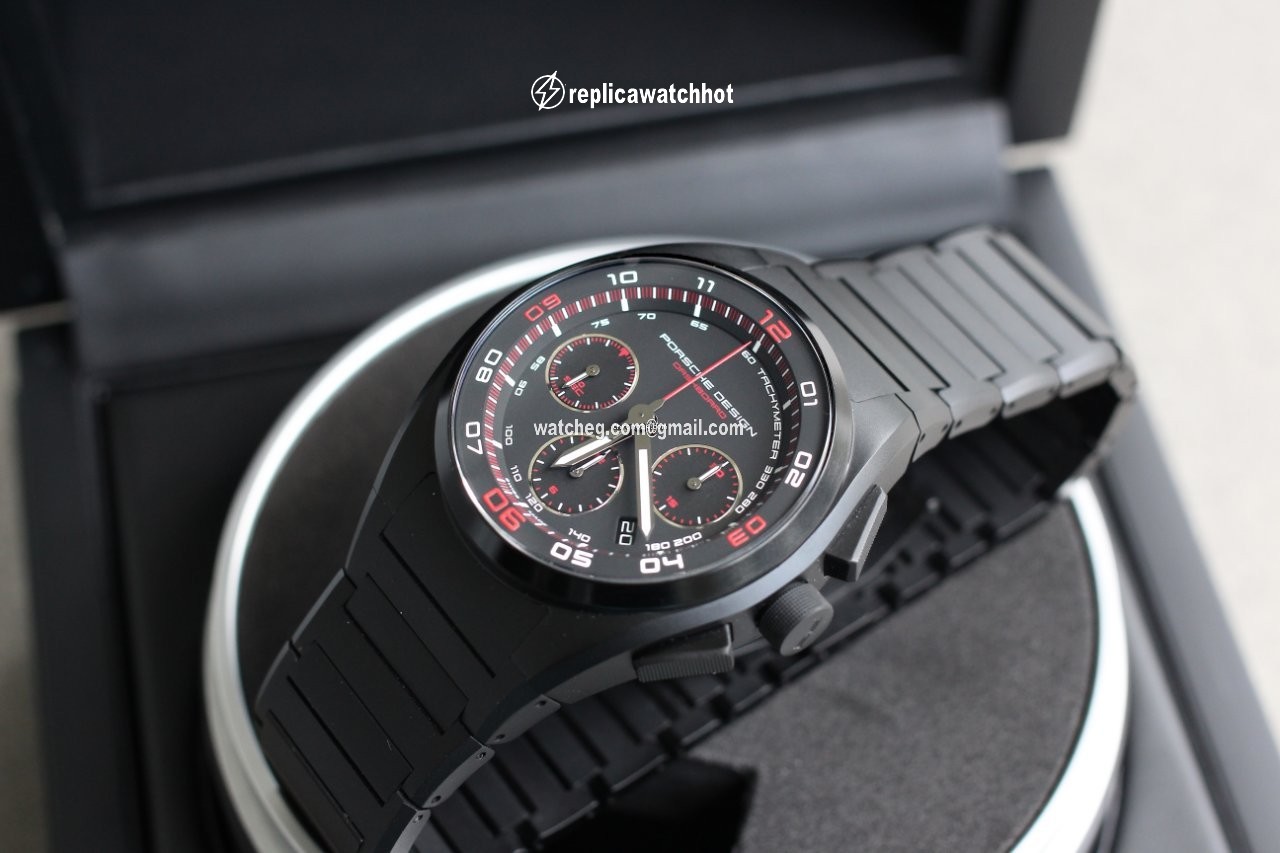 Porsche Design Dashboard Mens watch Unisex Automatic Titanium 6620.13.47.0269 2