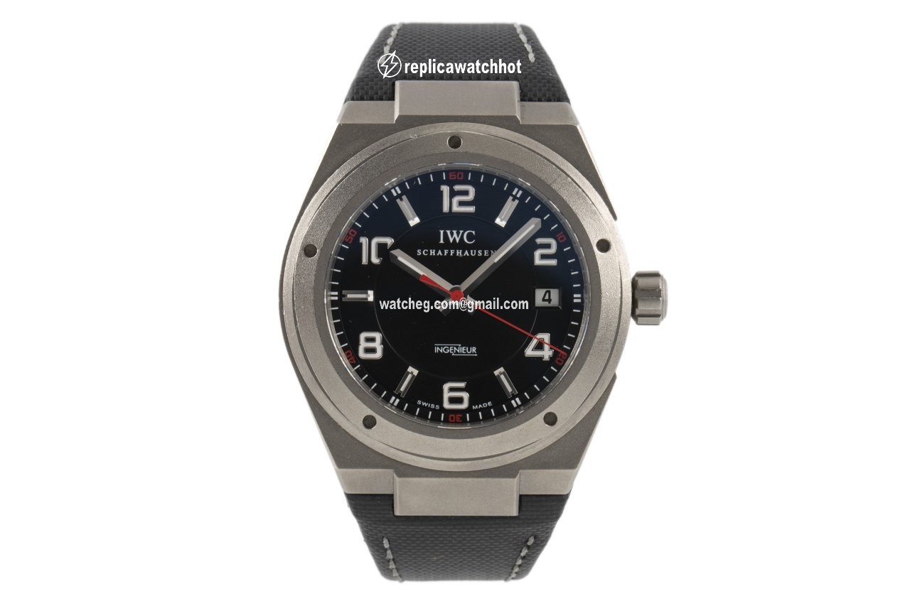 IWC Ingenieur AMG Mens watch Unisex Automatic Titanium 3227 2
