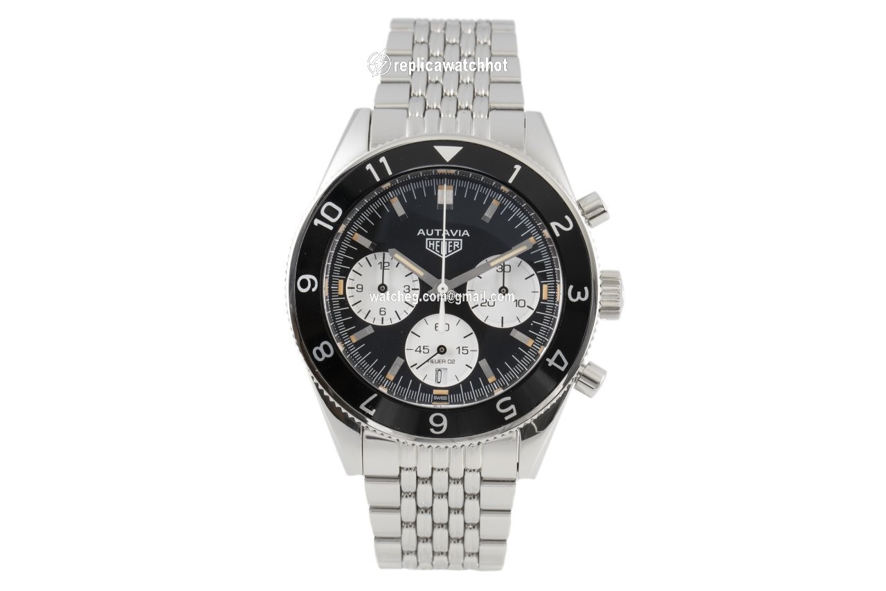 TAG Heuer Autavia Mens watch Unisex Automatic Steel CBE2110 2