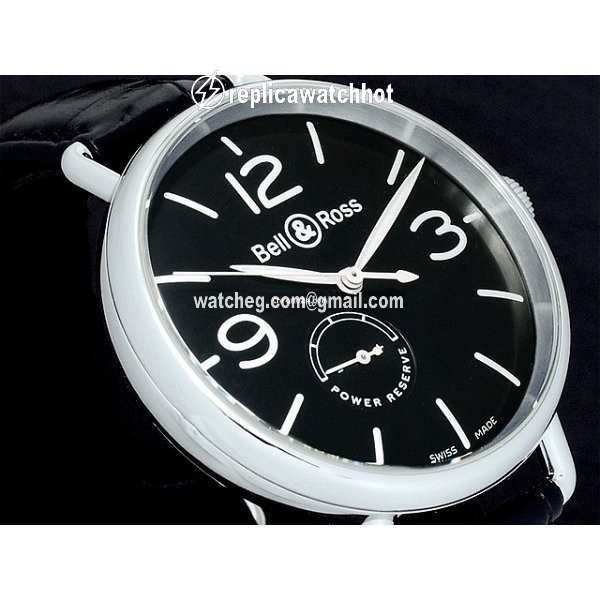Bell & Ross Vintage Automatic Steel WW1-97 2