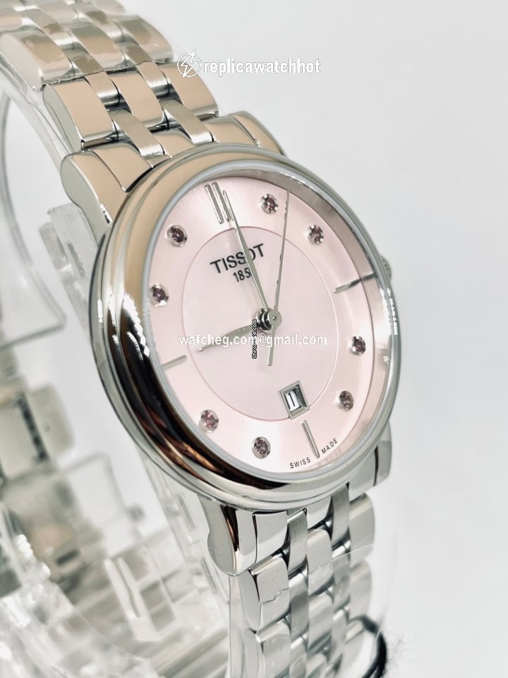 Tissot Carson Womens watch Quartz Steel T122.210.11.159.00 2