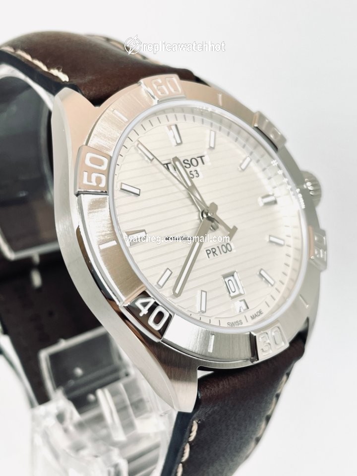 Tissot PR 100 Mens watch Unisex Quartz Steel T101.610.16.031.00 2