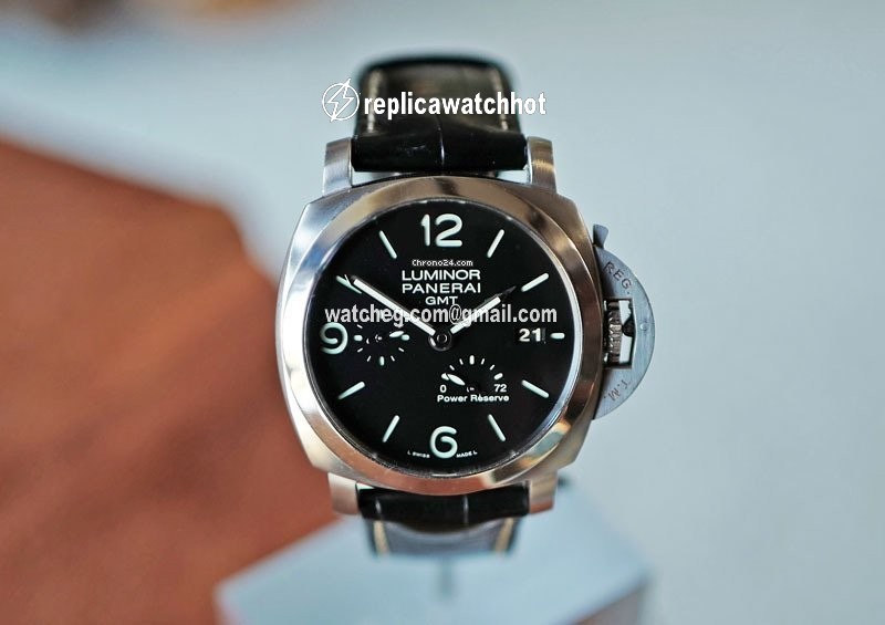 Panerai Luminor 1950 3 Days GMT Power Reserve Automatic Automatic PAM 321 2