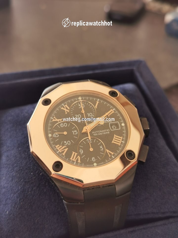 Baume & Mercier Riviera Mens watch Unisex Automatic Rose gold 8712 2
