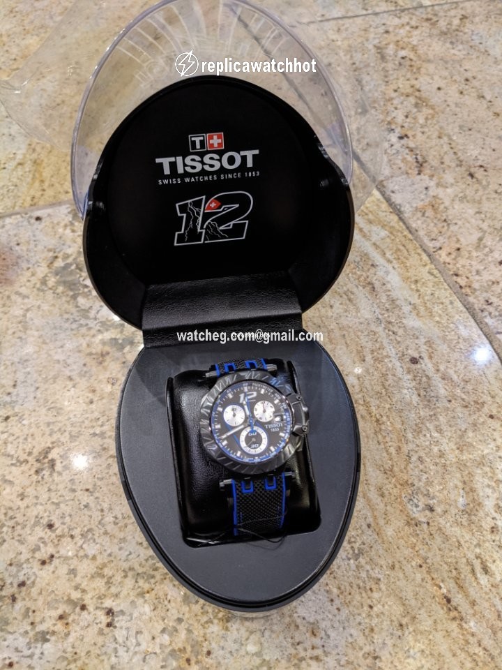 Tissot T-Race Mens watch Unisex Quartz Steel T115.417.37.057.03 2