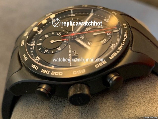 Porsche Design Chronotimer Mens watch Unisex Automatic Titanium 6010.1.01.001.06.2 2