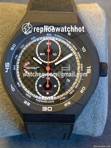 Porsche Design Monobloc Actuator Mens watch Unisex Automatic Titanium 6033.6.01.009.06.2 2