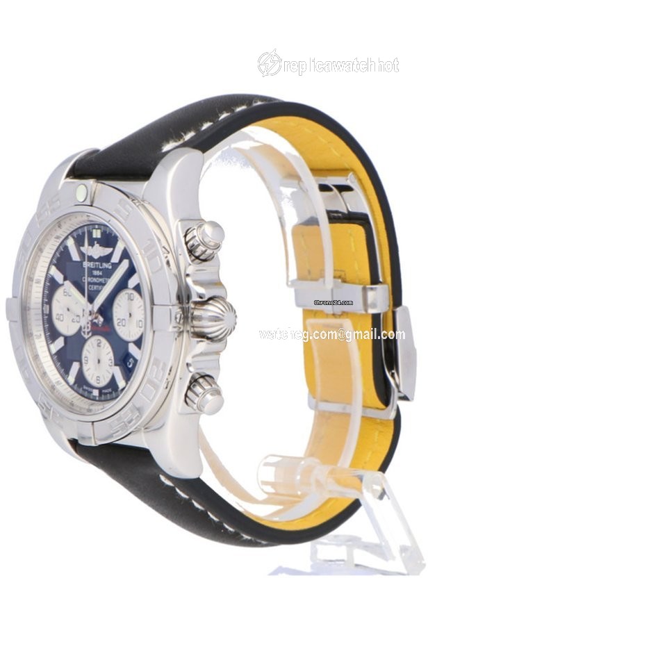 Breitling Chronomat 44 Mens watch Unisex Automatic Steel AB011012 BF76 2