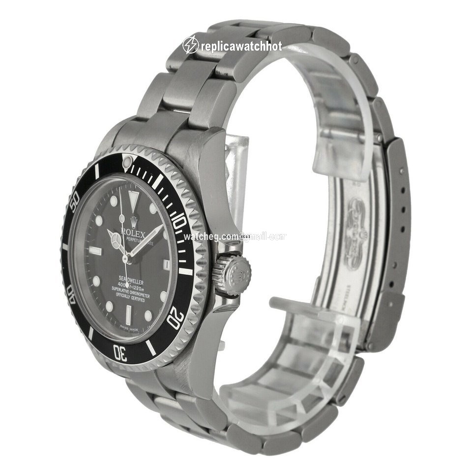 Rolex Sea-Dweller Steel Automatic 16600 T 2