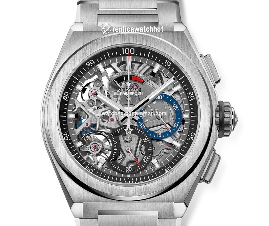 Zenith Defy El Primero Mens watch Unisex Automatic Titanium 95.9000.9004 78.M9000 2