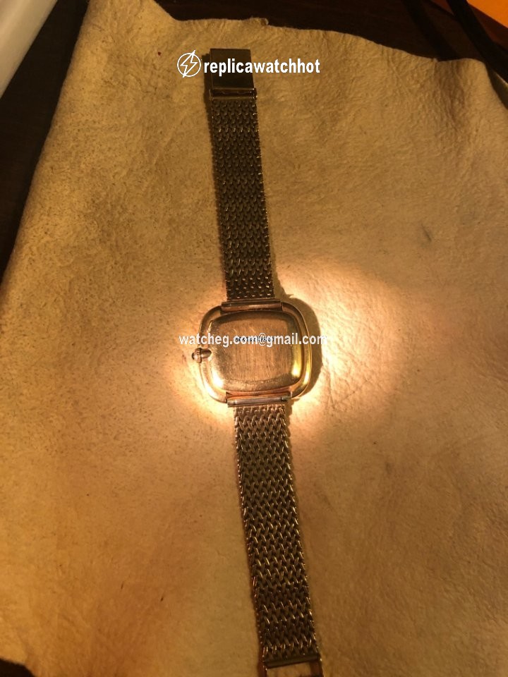 Baume & Mercier Womens watch Manual winding Yellow gold BM775 2