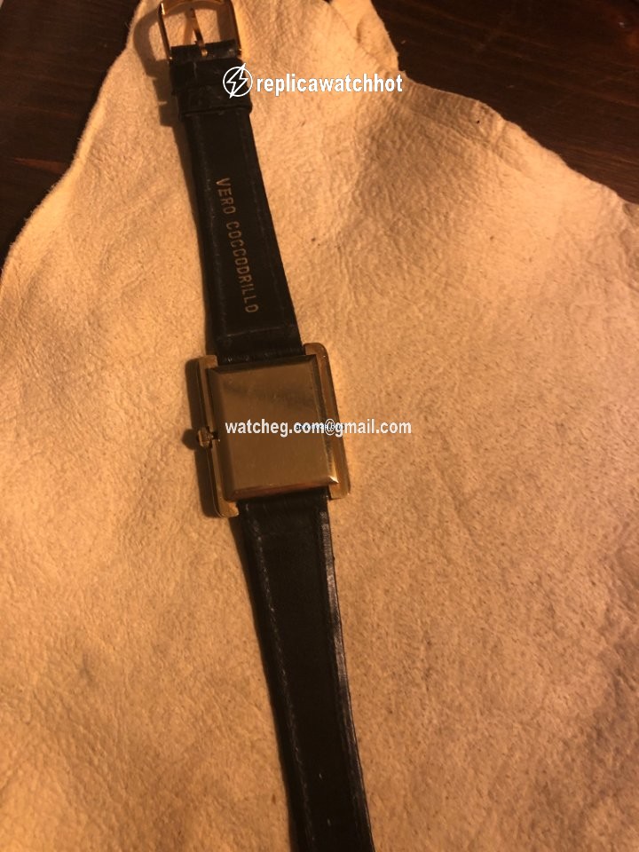 Baume & Mercier Mens watch Unisex Manual winding Yellow gold 6365N 2