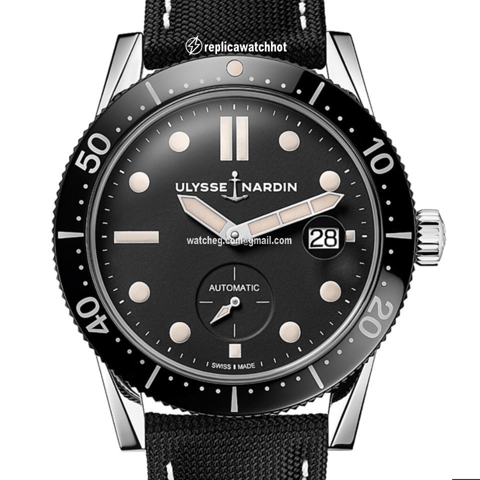 Ulysse Nardin Mens watch Unisex Automatic Steel 3203-950 2
