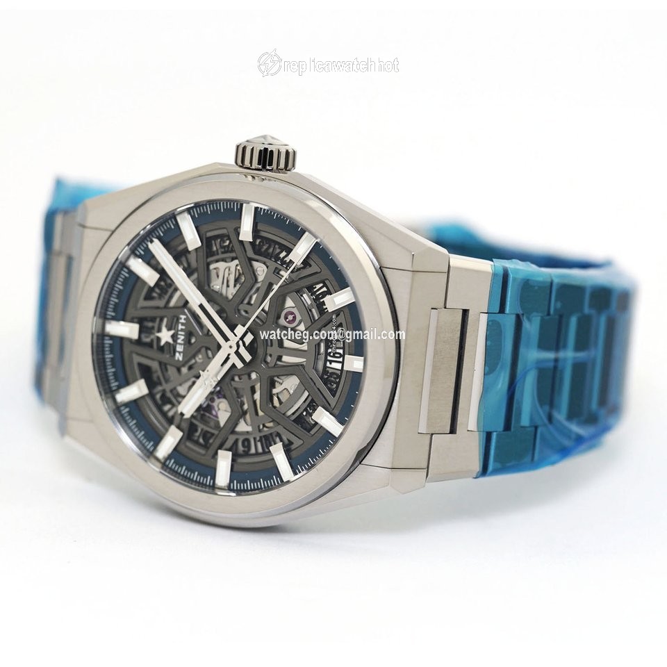 Zenith Defy Mens watch Unisex Automatic Titanium 95.9000.670 78.M9000 2