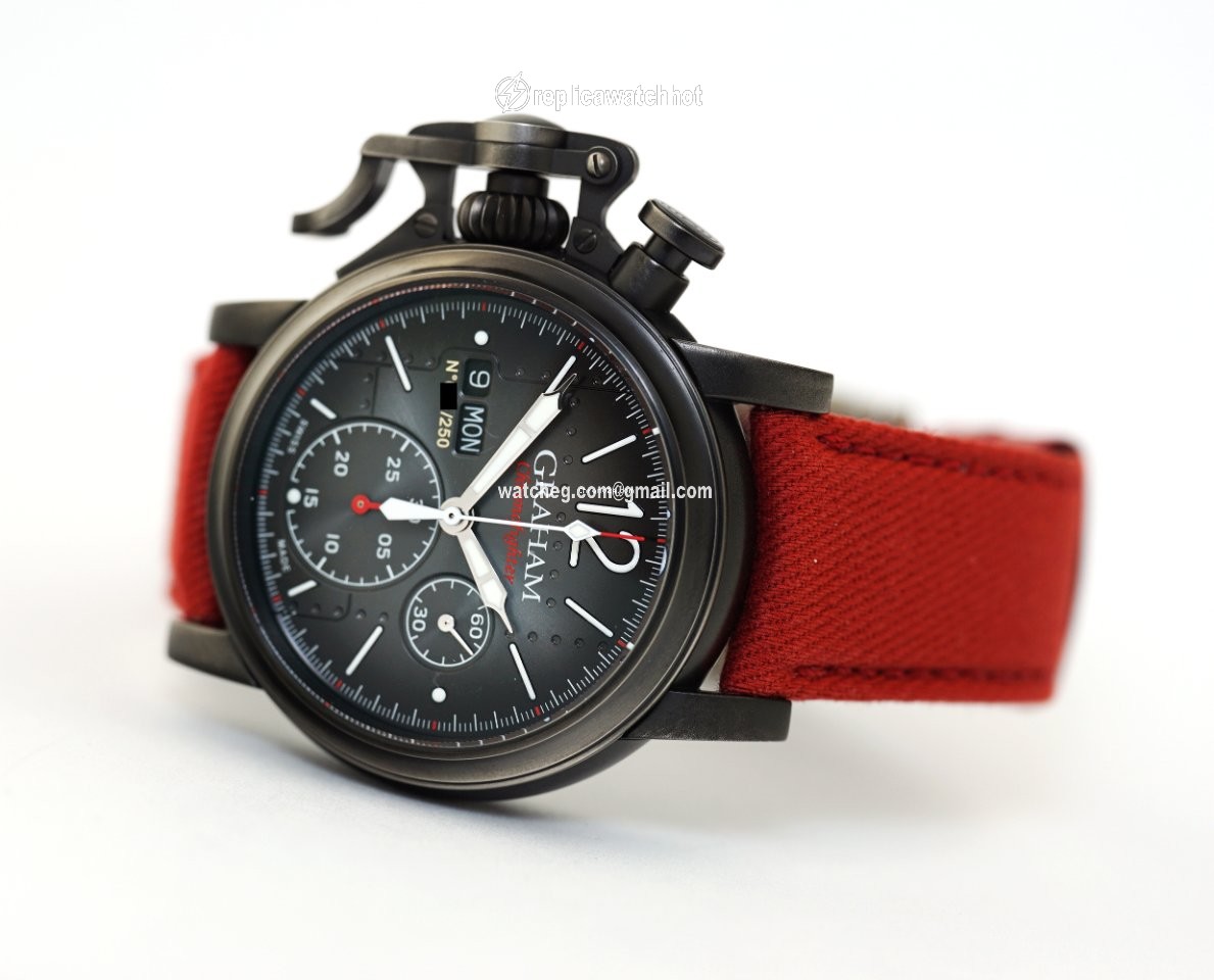 Graham Chronofighter Mens watch Unisex Automatic Steel 2CVAV.B17A 2