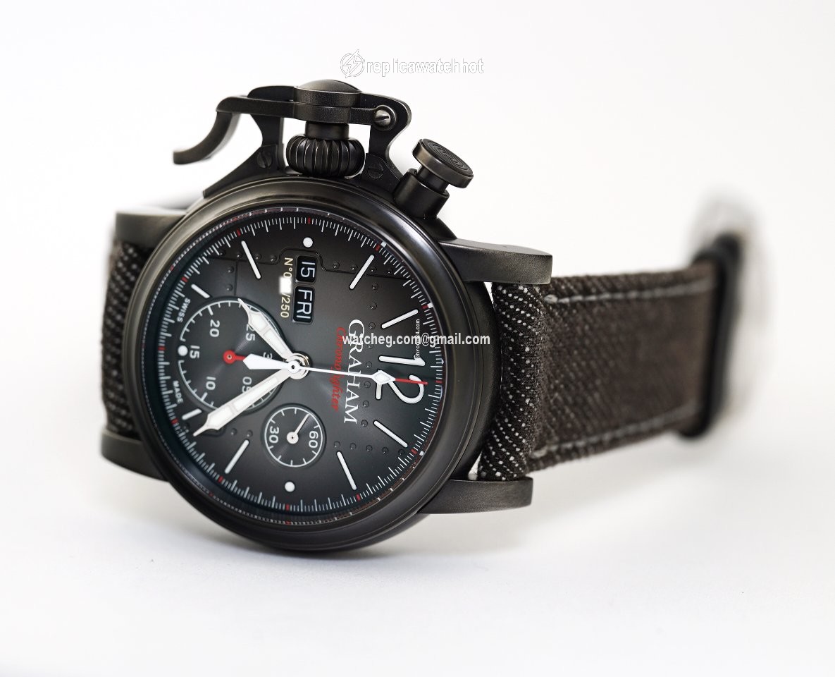 Graham Chronofighter Mens watch Unisex Automatic Steel 2CVAV.B19A 2