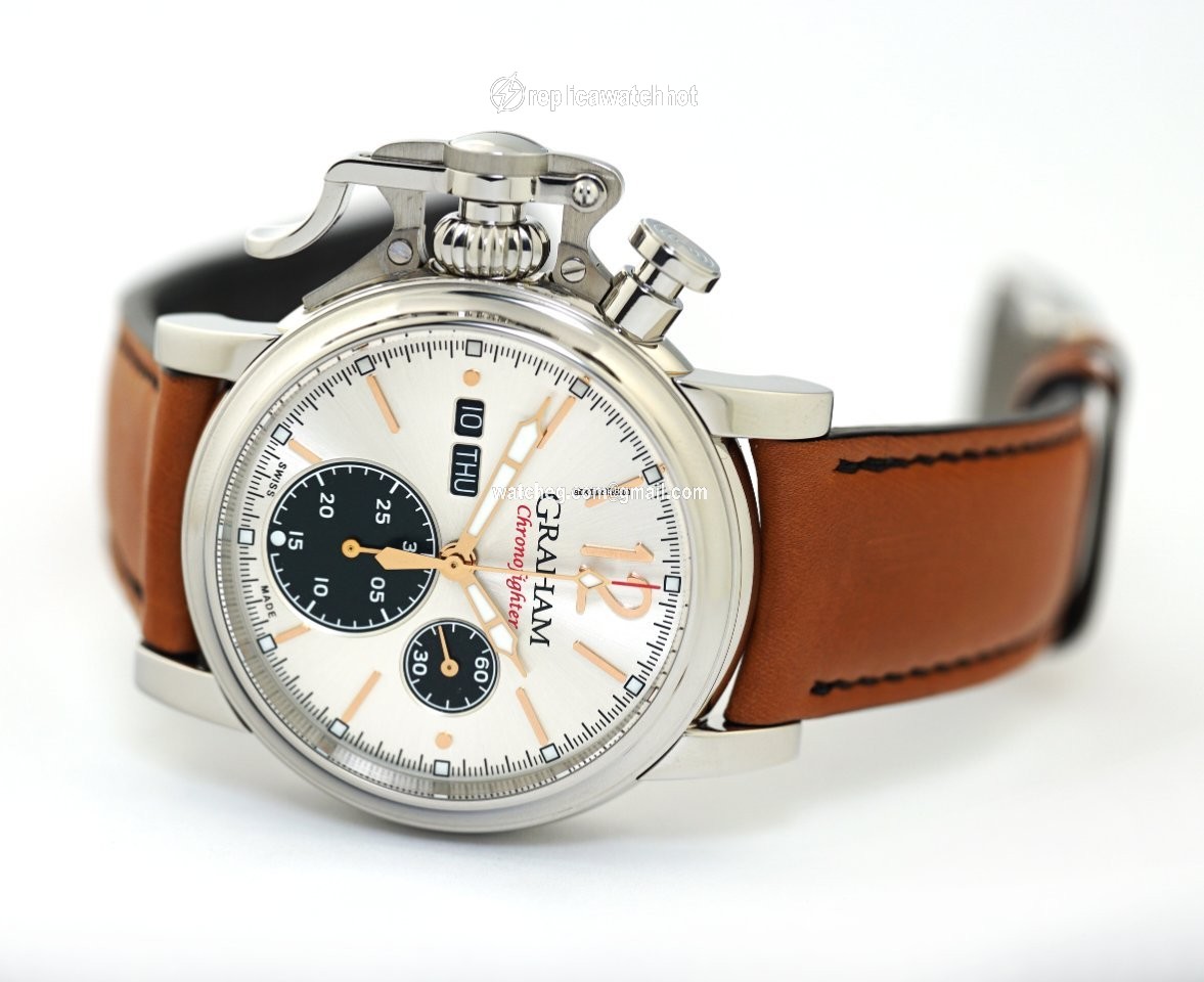 Graham Mens watch Unisex Automatic Steel 2CVAS.S03A 2