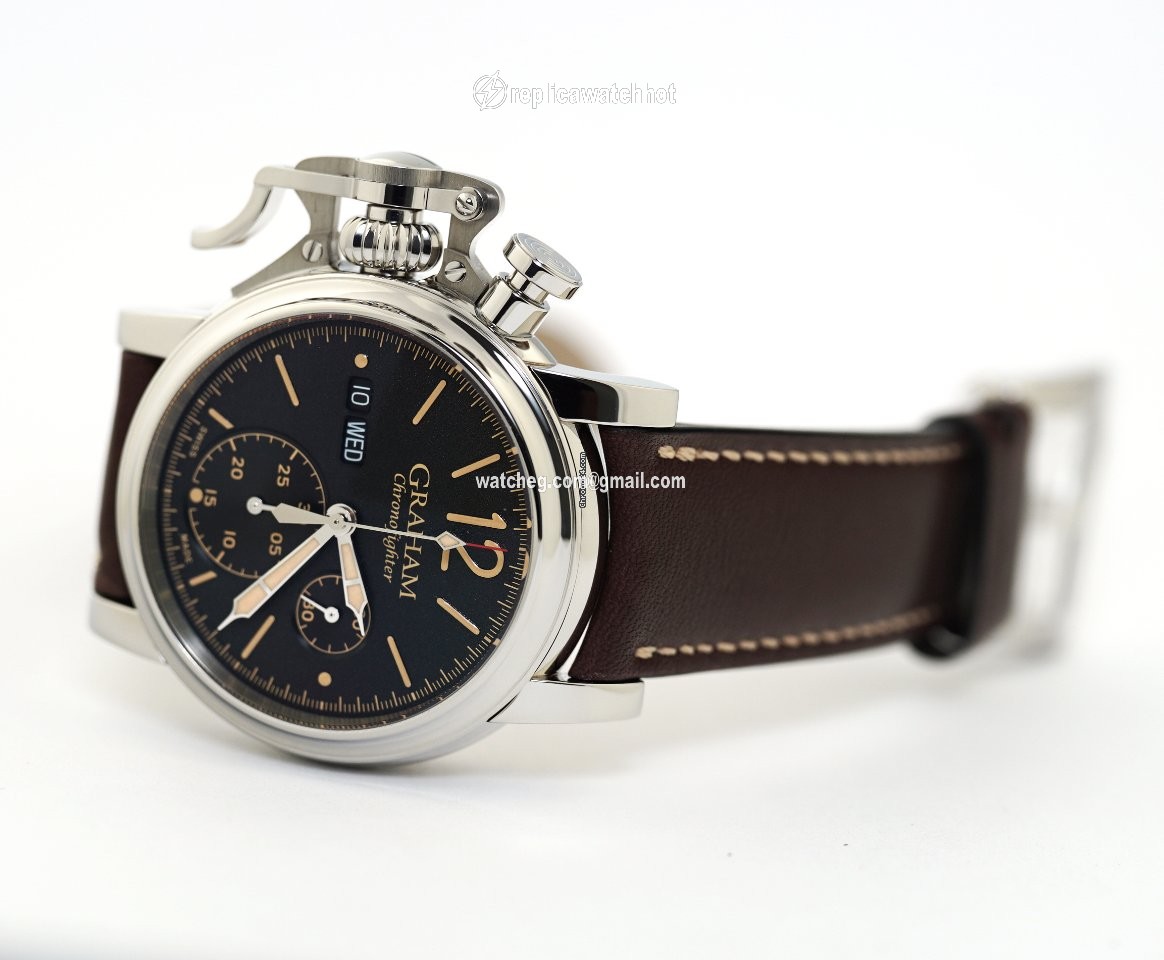 Graham Mens watch Unisex Automatic Steel 2CVAS.B01A 2