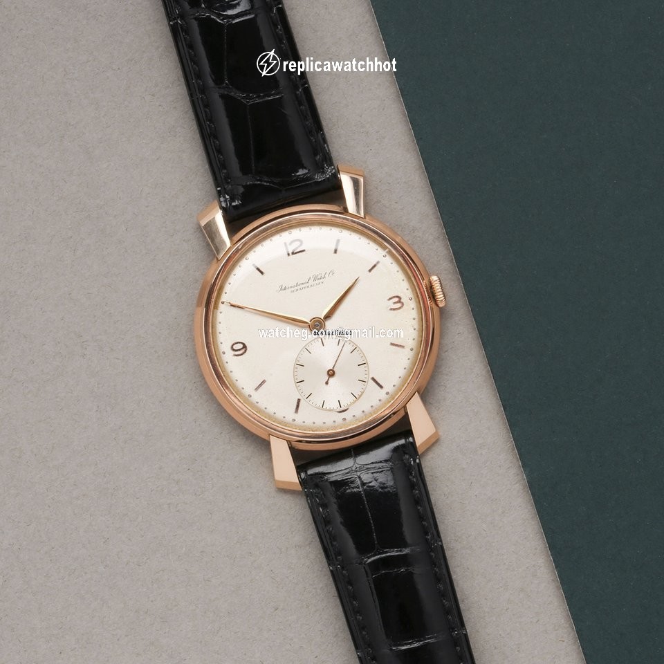 IWC Mens watch Unisex Manual winding Rose gold C.88 2