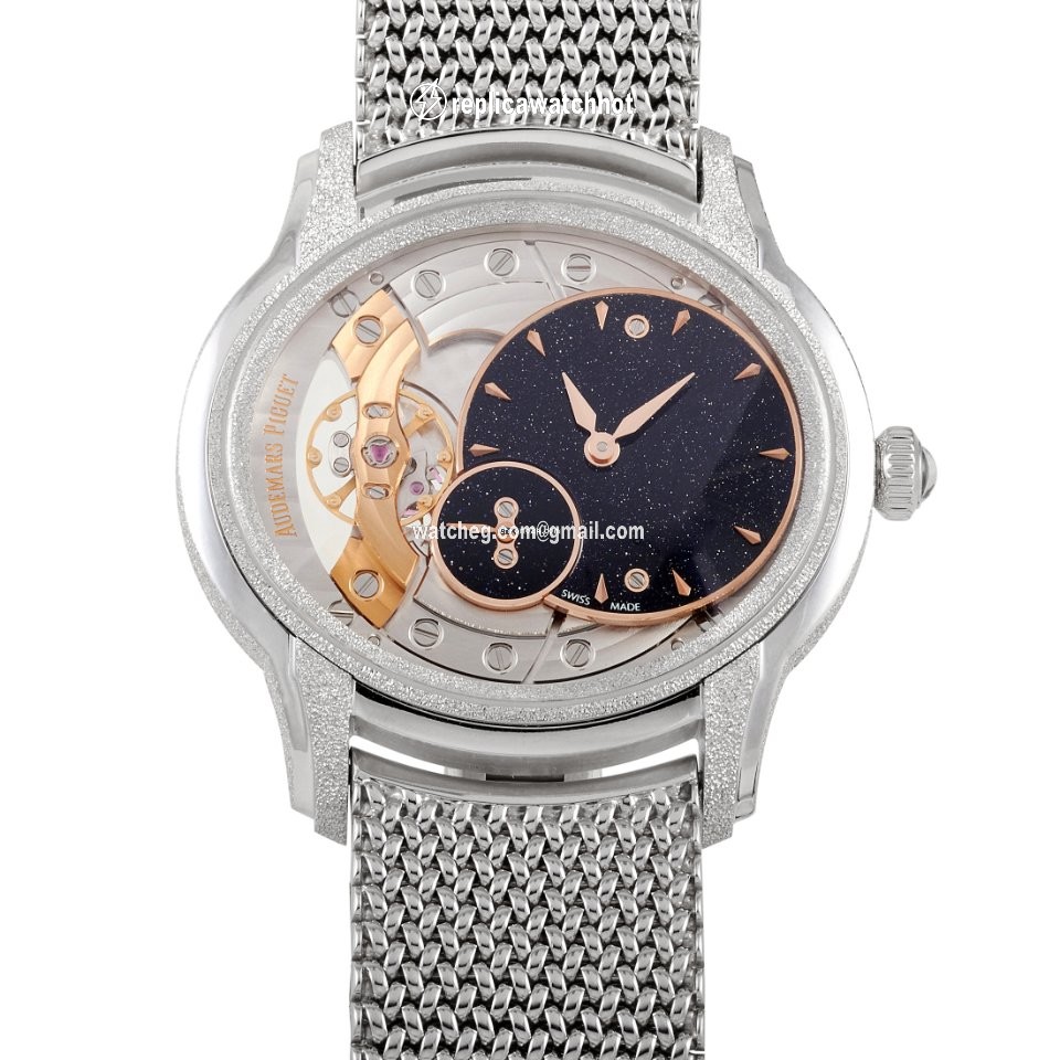 Audemars Piguet Millenary Mens watch Unisex Manual winding White gold 77244BC.GG.1272BC.01 2