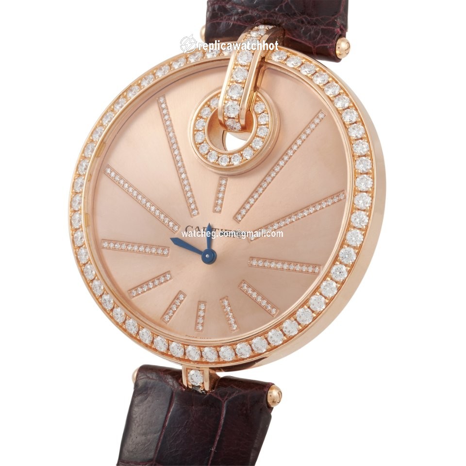 Cartier Captive de Cartier Mens watch Unisex Quartz Rose gold WG600003 2