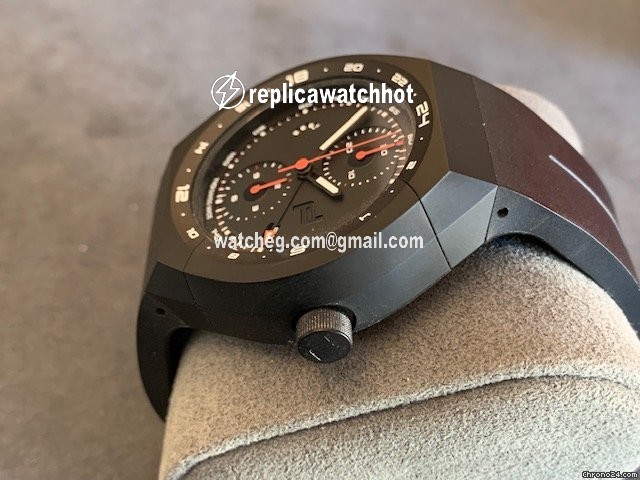 Porsche Design Monobloc Actuator Mens watch Unisex Automatic Titanium 6030.6.01.007.05.2 2