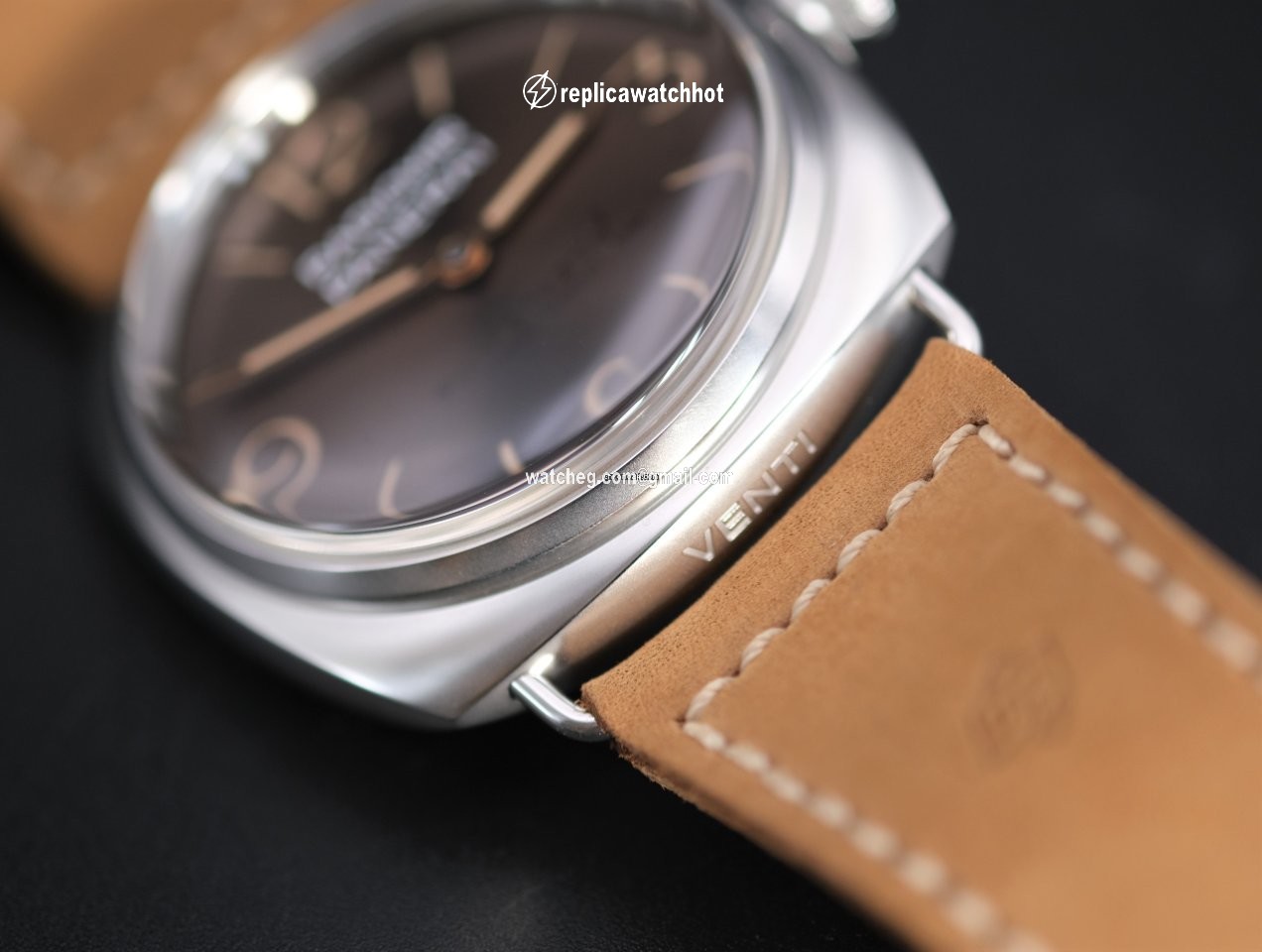 Panerai Special Editions Mens watch Unisex Manual winding Steel PAM 02020 2