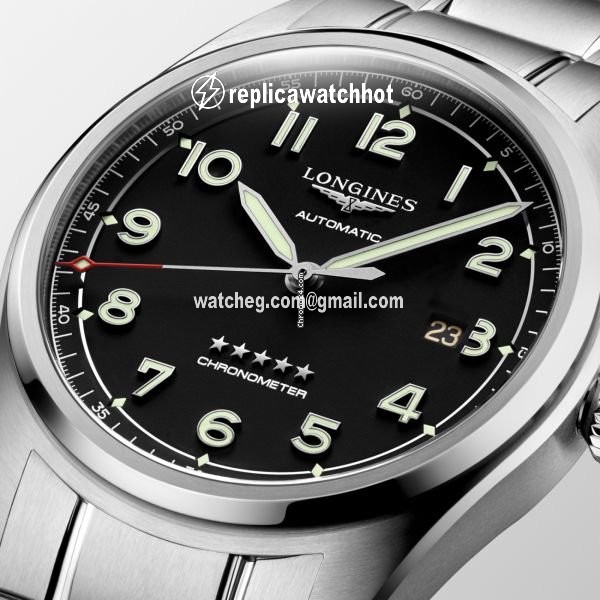 Longines Spirit Mens watch Unisex Automatic Steel L3.811.4.53.9 2