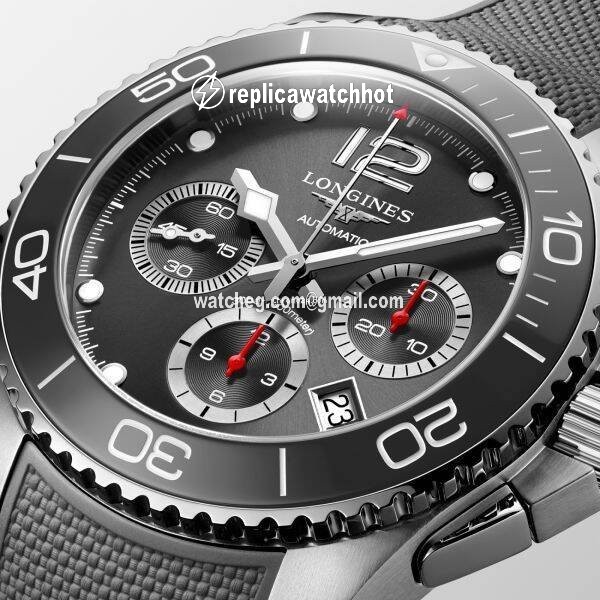 Longines HydroConquest Mens watch Unisex Automatic Steel L3.883.4.76.9 2