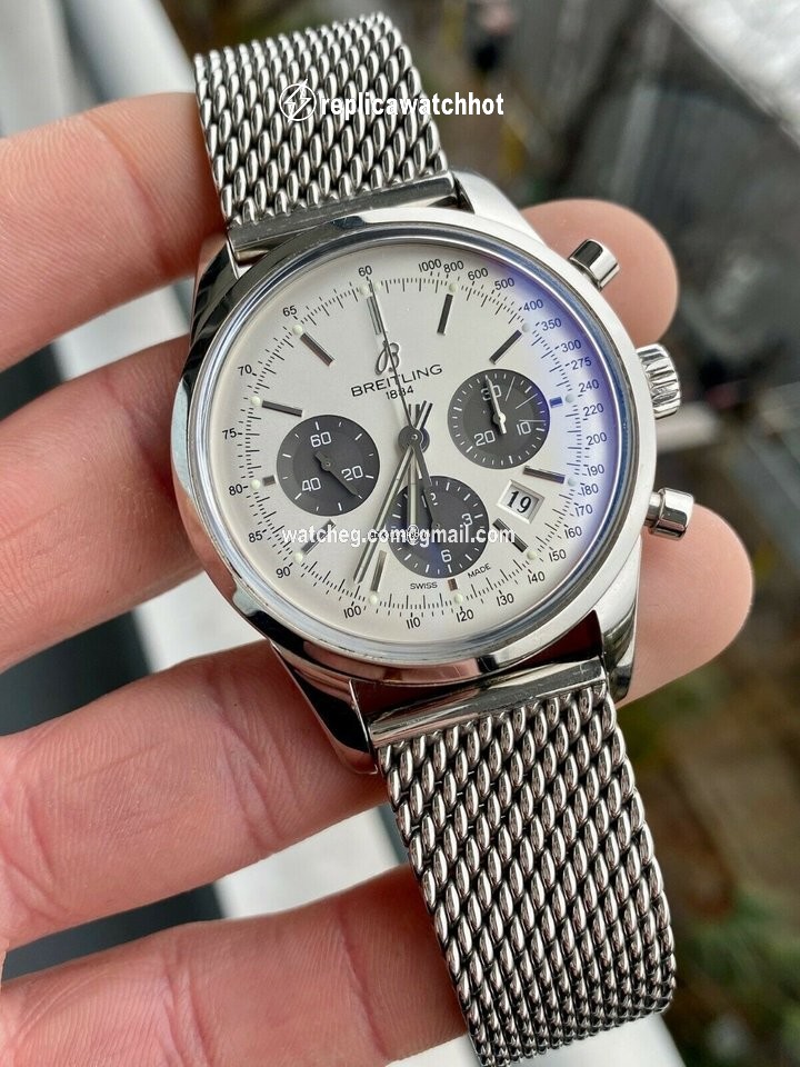 Breitling Transocean Chronograph Automatic Steel AB015212 2