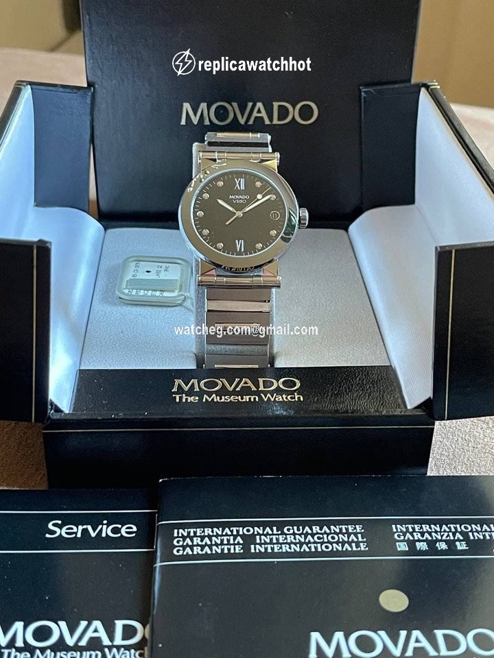 Movado Vizio Mens watch Unisex Quartz Steel Ref. 83 C2 878 - S n 3045093 2