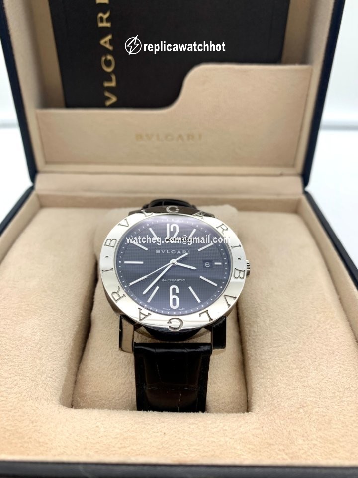 Bulgari Bulgari Mens watch Unisex Automatic Steel BB42SL 2
