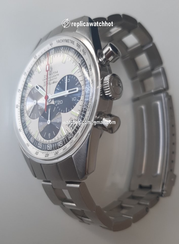 Zenith El Primero Mens watch Unisex Automatic Steel A386 2