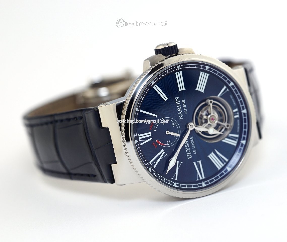 Ulysse Nardin Marine Tourbillon Mens watch Unisex Automatic Steel 1283-181 E3 2