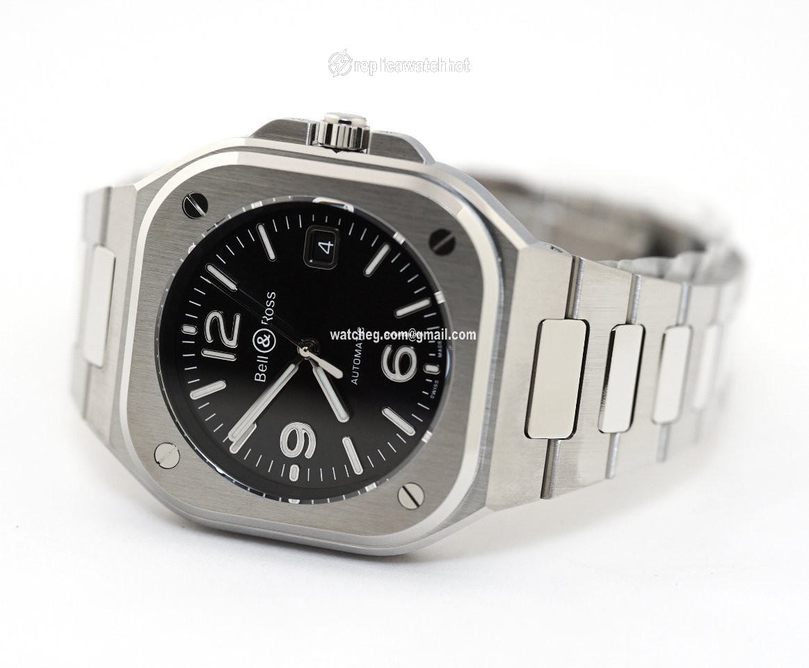 Bell & Ross BR 05 Mens watch Unisex Automatic Steel BR05A-BL-ST SST 2
