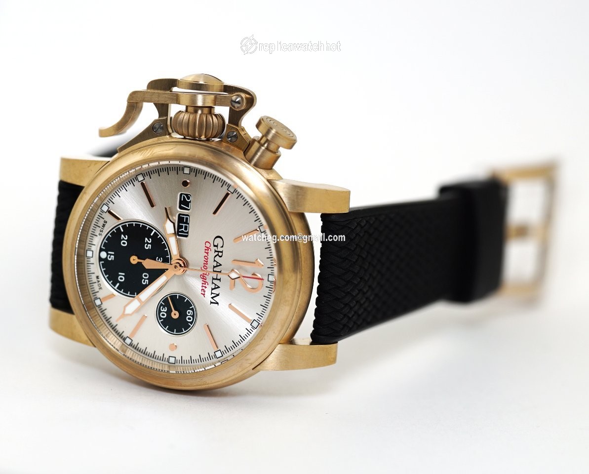 Graham Chronofighter Mens watch Unisex Automatic Bronze 2CVAK.S03A 2