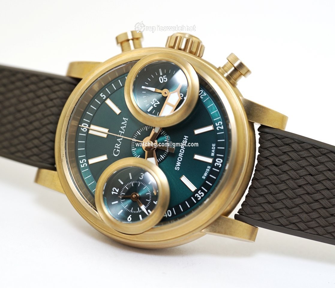 Graham Swordfish Mens watch Unisex Automatic Bronze 2SXAK.G01A.K137T 2