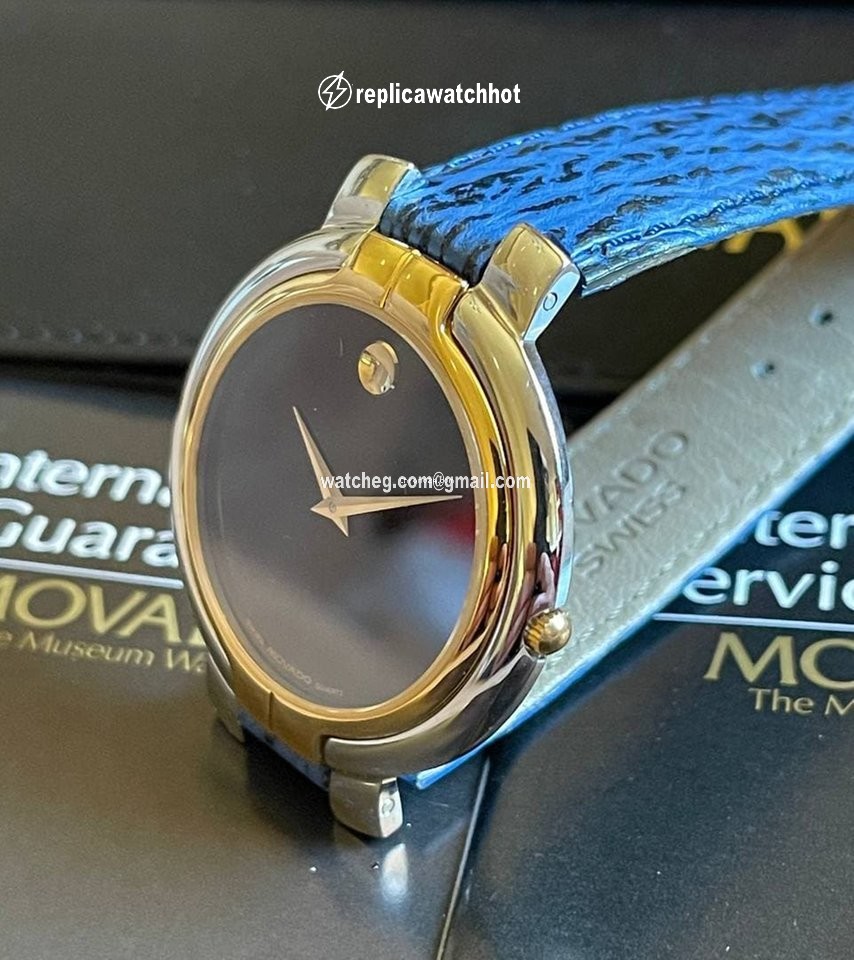 Movado Mens watch Unisex Quartz Steel Ref. 8I A2 890.I - S n 2851029 2