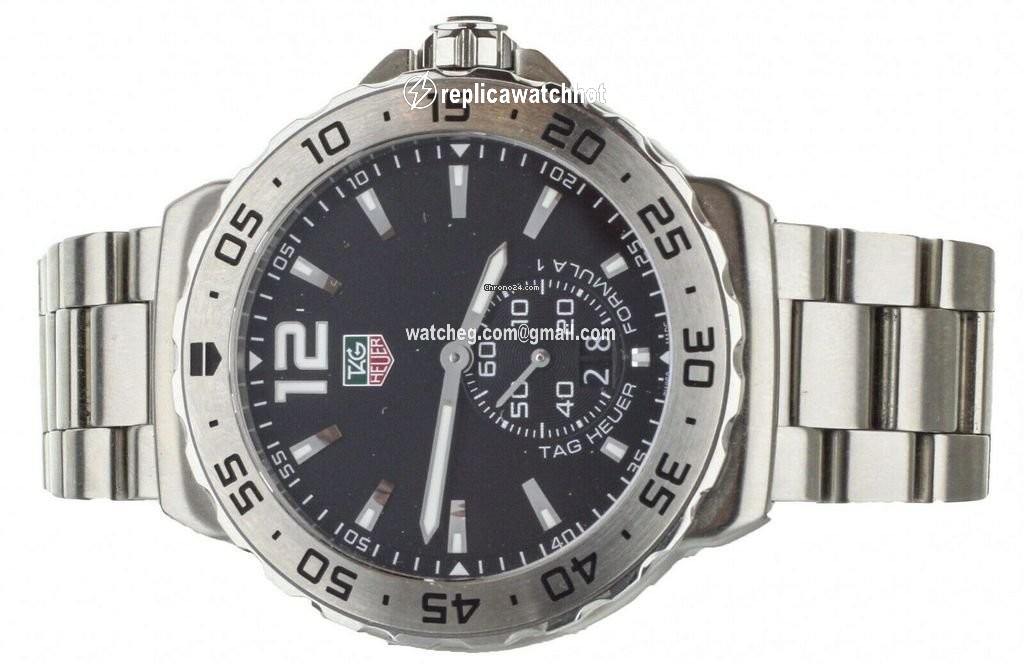 TAG Heuer Formula 1 Quartz Mens watch Unisex Quartz Steel WAU1112 2