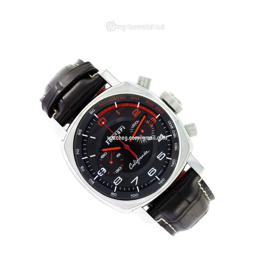 Panerai Ferrari Mens watch Unisex Automatic Steel FER00030 2
