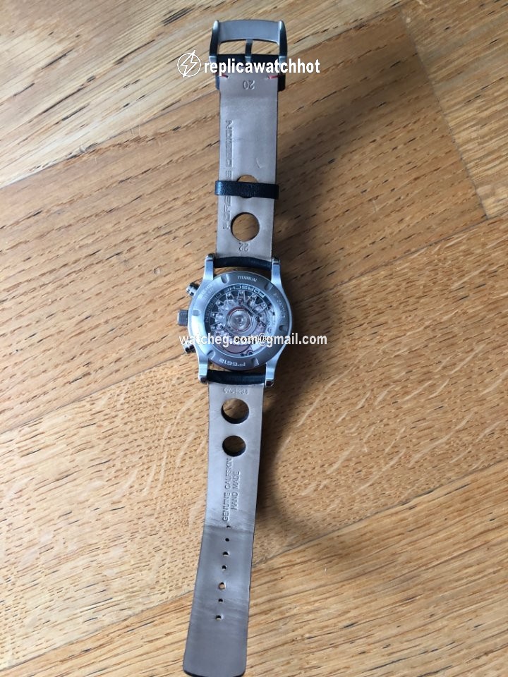 Porsche Design Dashboard Mens watch Unisex Titanium 6612.11.48.1234 2