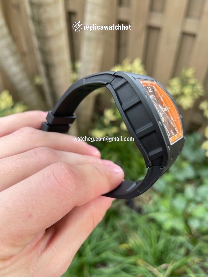 Richard Mille RM 030 Mens watch Unisex Automatic Carbon RM030 AM TI 2