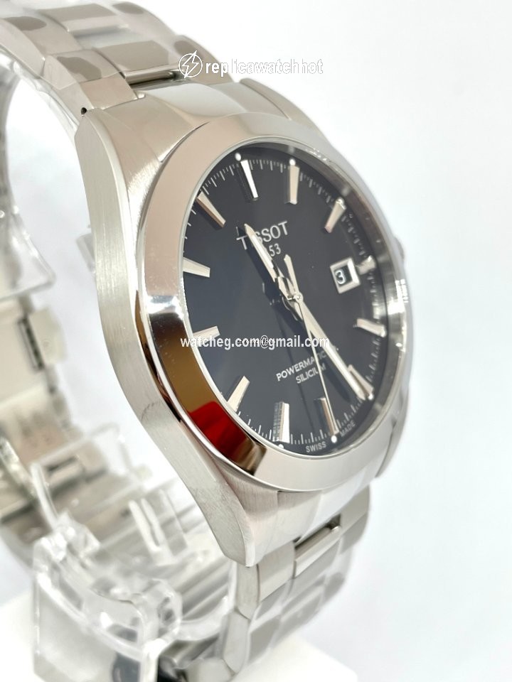 Tissot Mens watch Unisex Automatic Steel T127.407.11.051.00 2