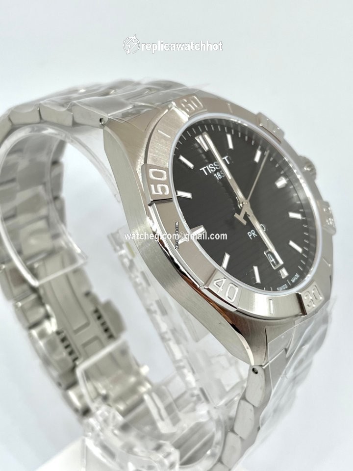 Tissot PR 100 Mens watch Unisex Quartz Steel T101.610.11.051.00 2